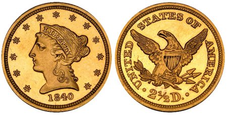 Liberty Quarter Eagles 1840 1907 Complete Coin Guide